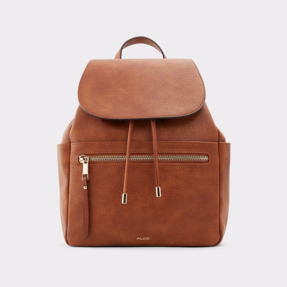 Aldo Handbags - Aldo Eurya backpack in Cognac color